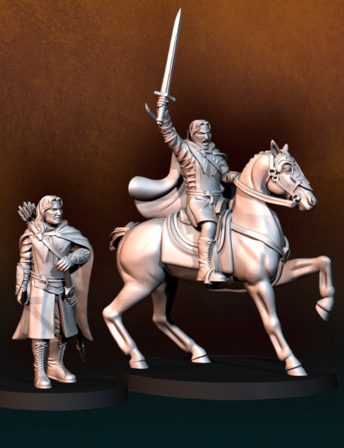 Grey Castle Ranger Captain